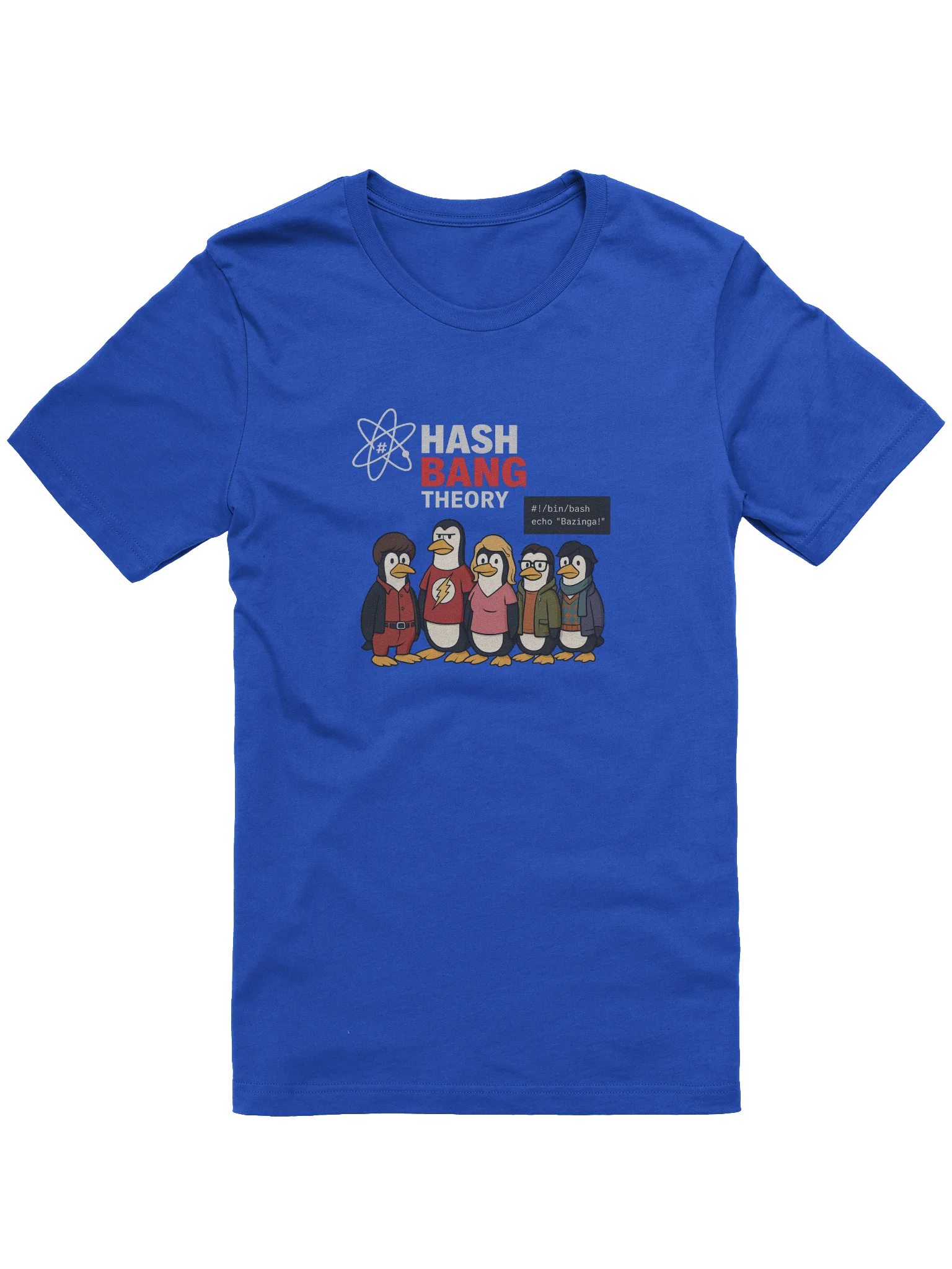 "Hash Bang Theory" T-Shirt product image (1)