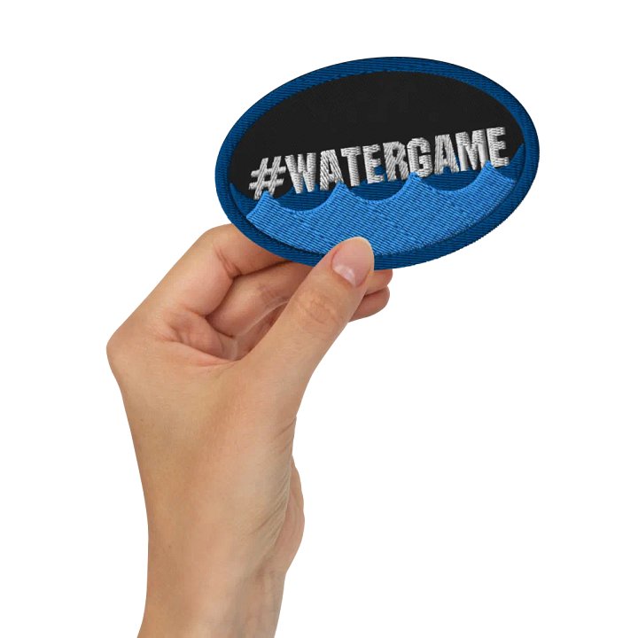 #WATERGAME Patch product image (2)