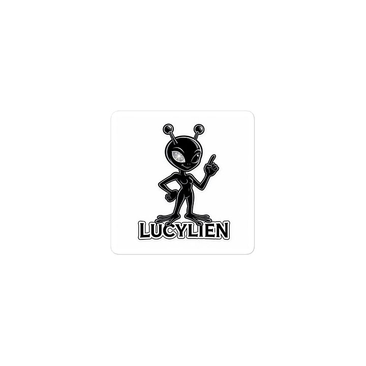 Lucylien: Point Up Sticker product image (2)
