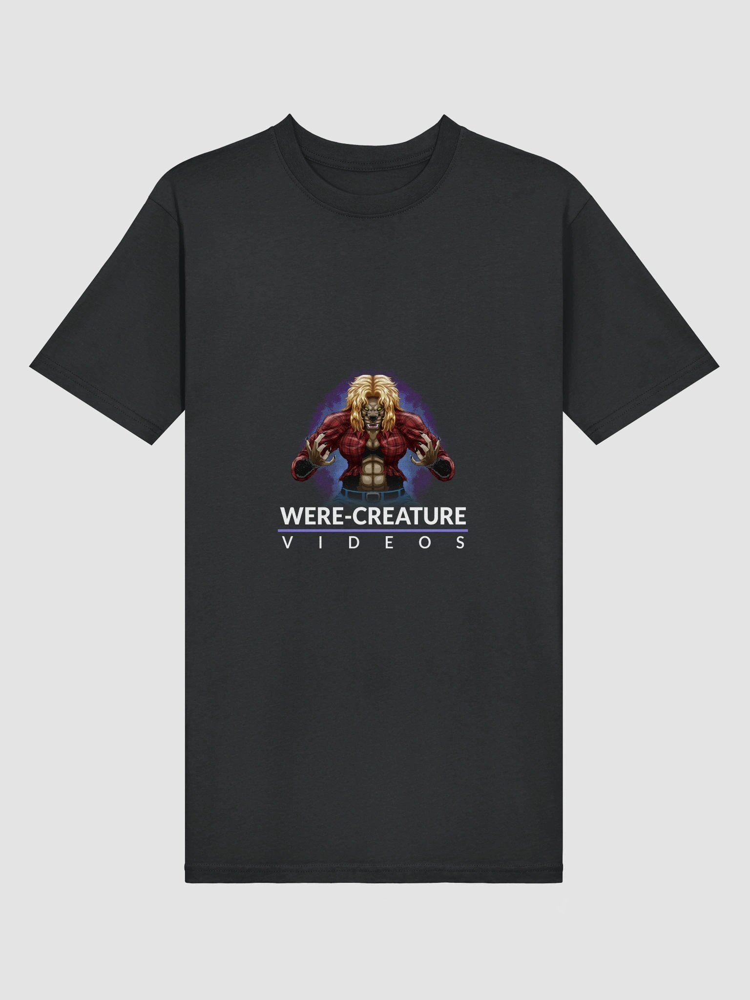 Were-Creature Videos - Premium Heavyweight Tee product image (6)