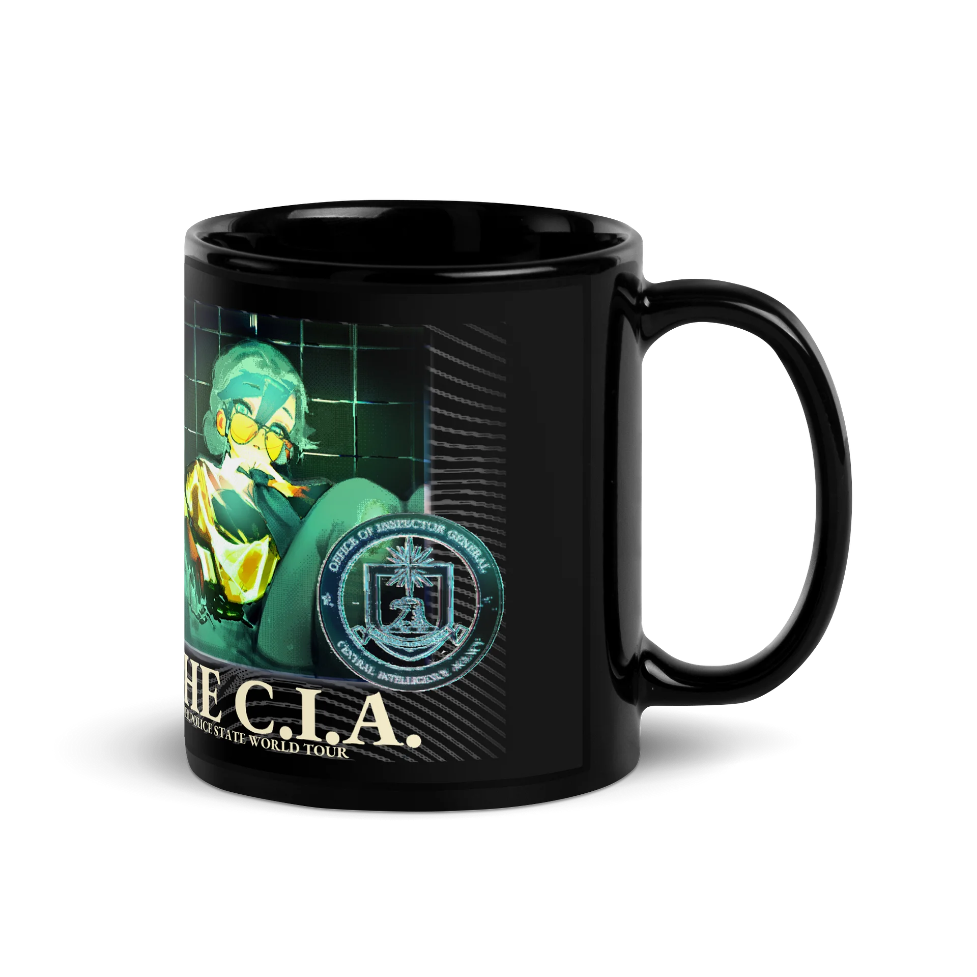 CIA Glowie Naomi Kennedy Mug - 2nd Edition product image (7)