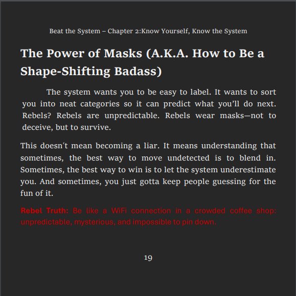 Beat the System product image (2)