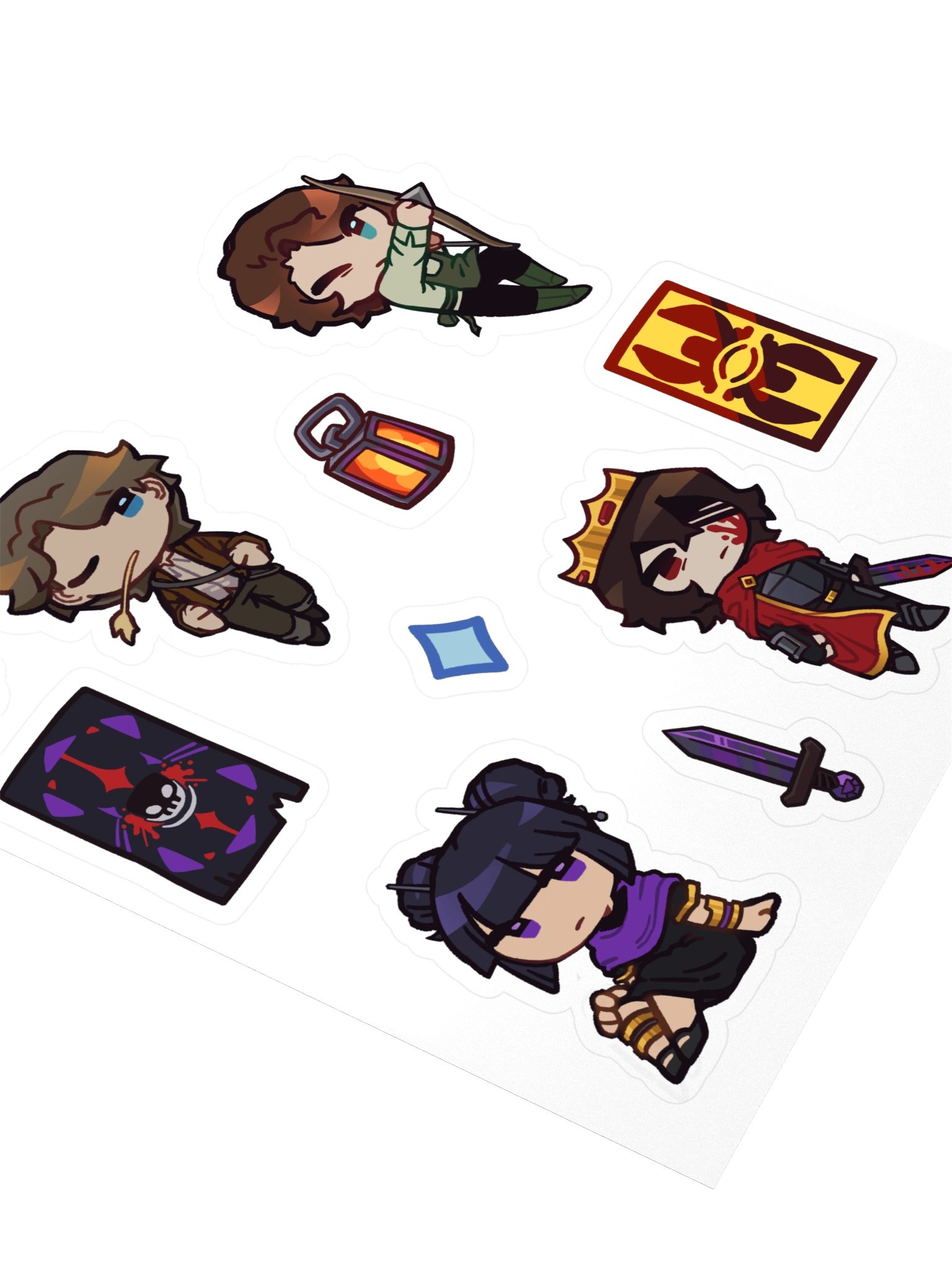 Beyond the Horizon Sticker Pack #1 product image (3)