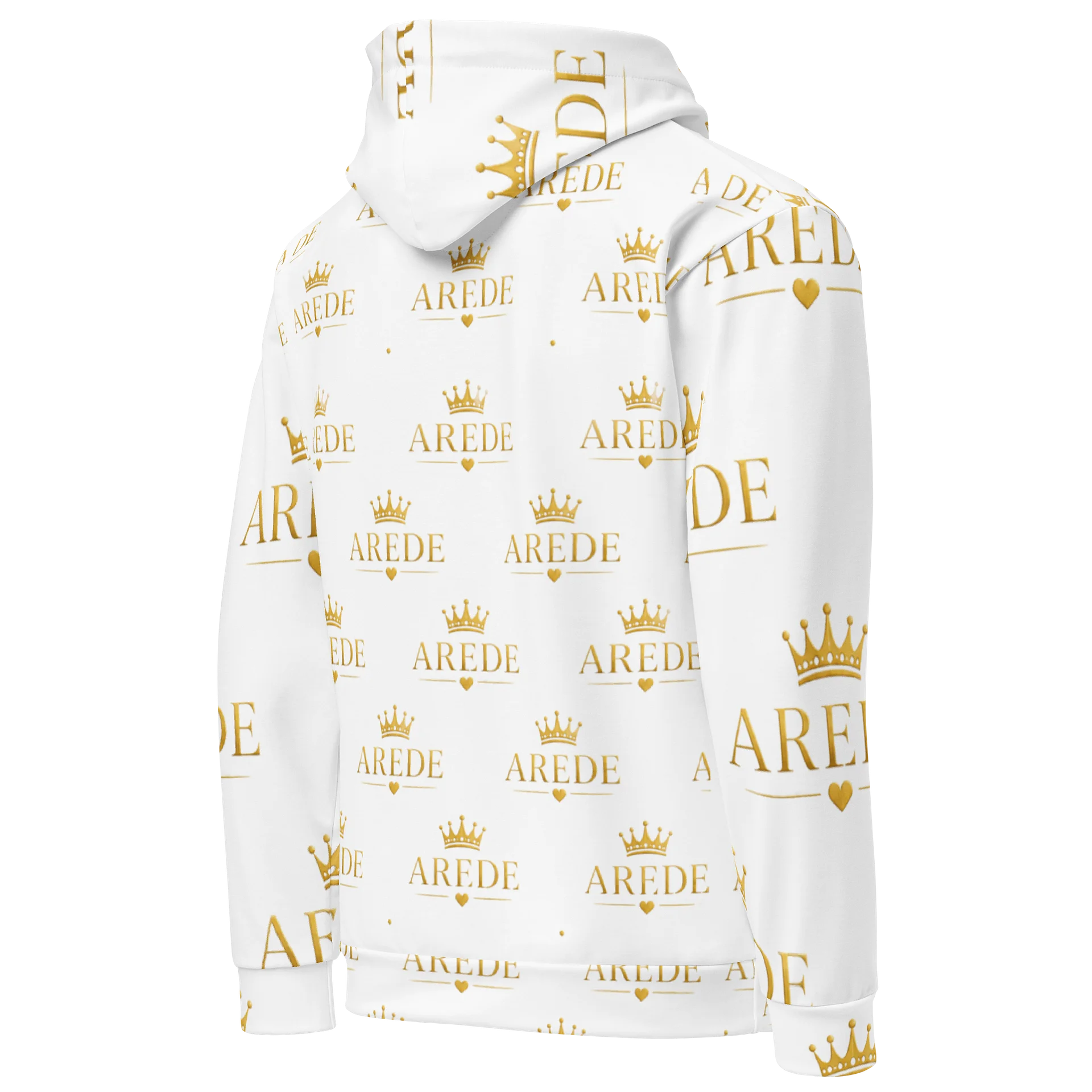 Golden Crown Repeat All-Over Hoodie product image (4)