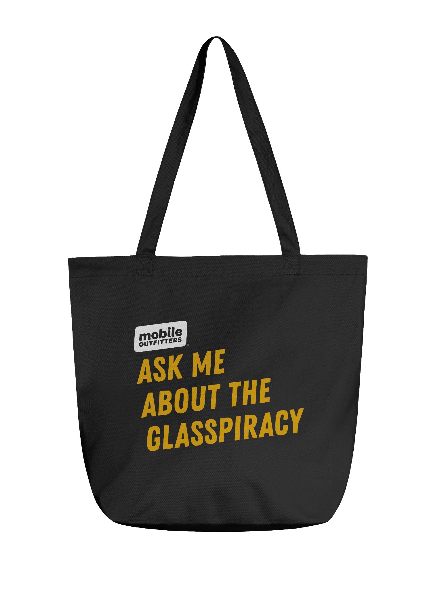 Glasspiracy Eco Tote product image (1)