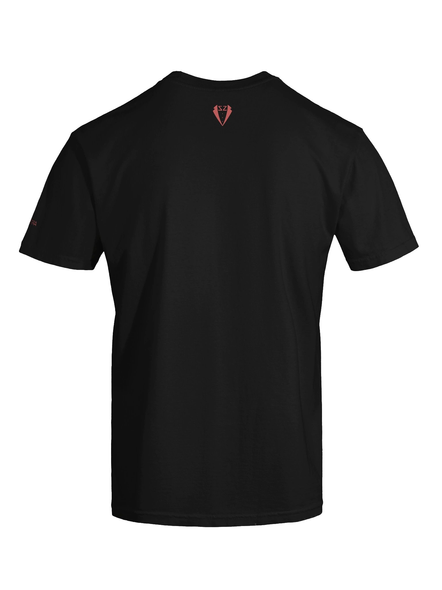 Memento Mori Skull Tee (Burgundy) product image (7)