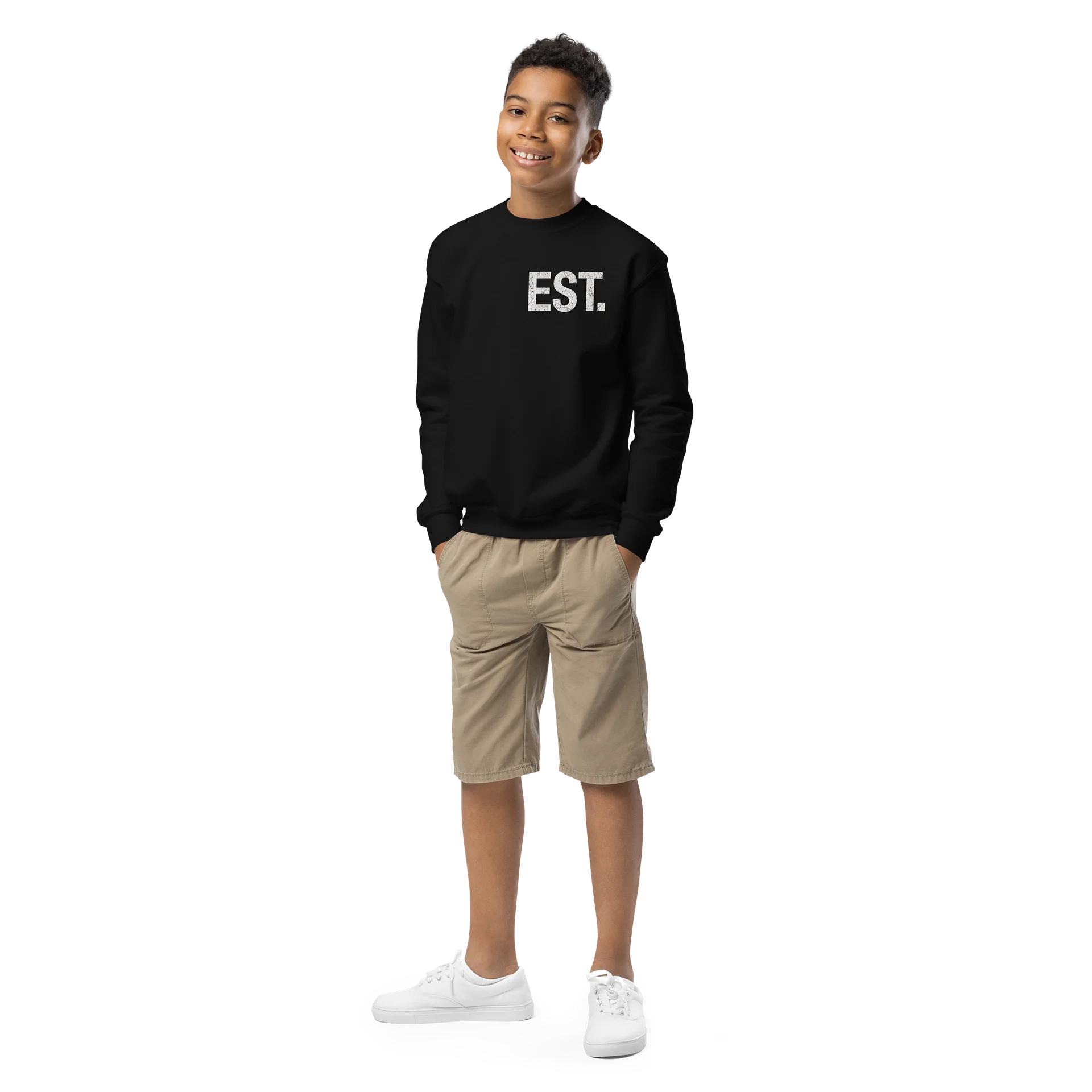 EST Kid's Neck Sweatshirt product image (1)