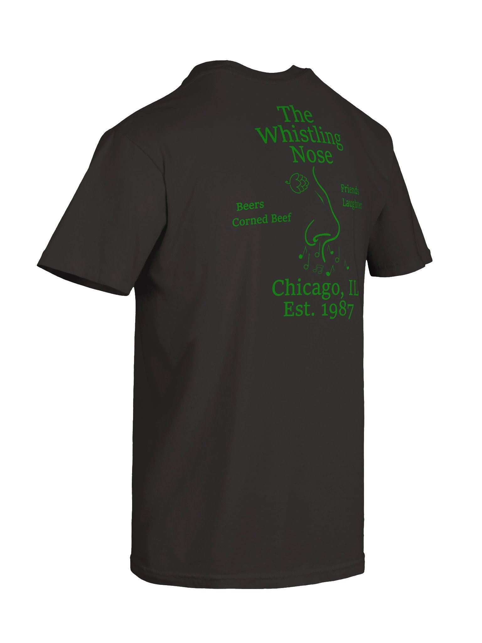 The Whistling Nose Tavern (Green font) product image (11)