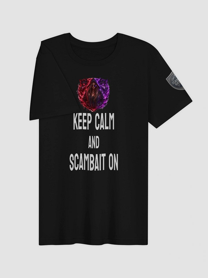 Keep Calm Tee - Dark Colors product image (2)