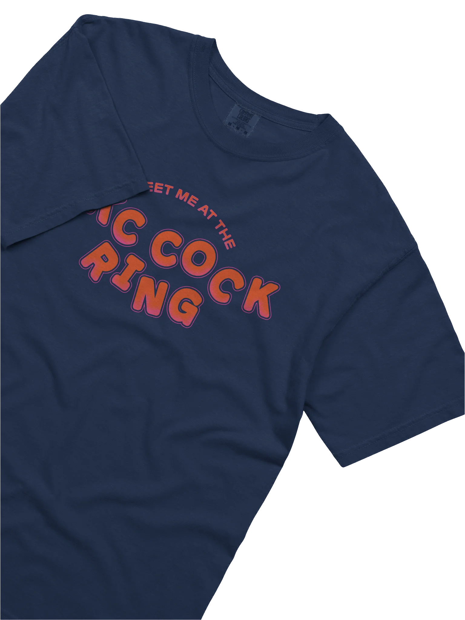 Meet Me at the OKC Cock Ring Tee product image (15)