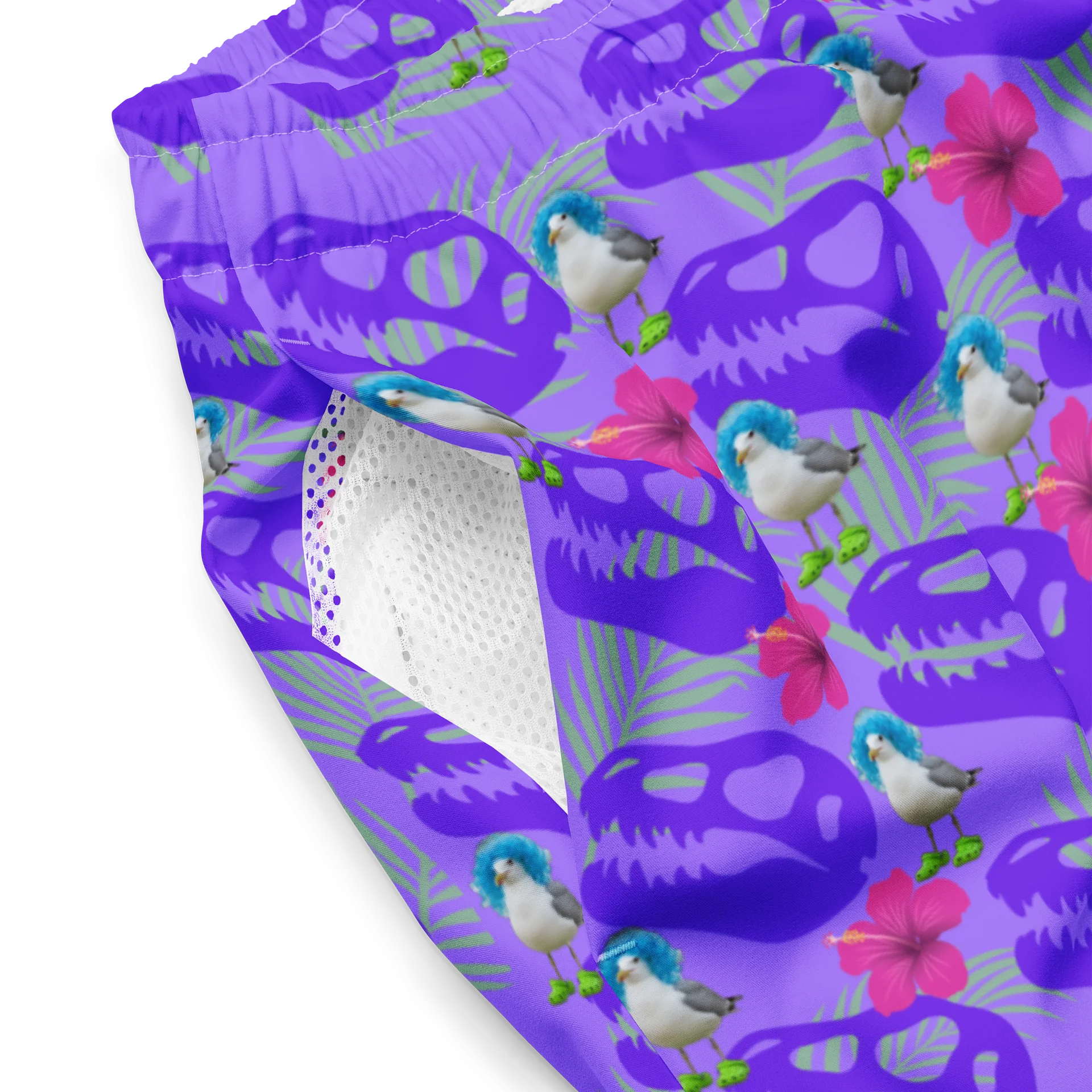 Hot Gull Summer Swim Trunks product image (7)