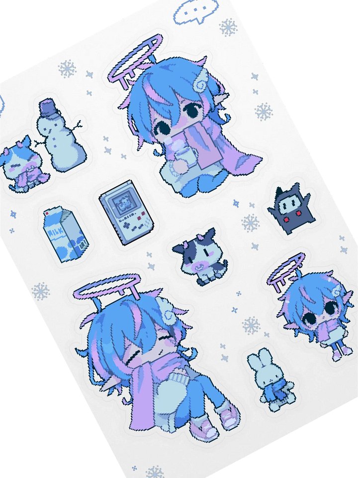 Smith Stickers Snow Day product image (2)
