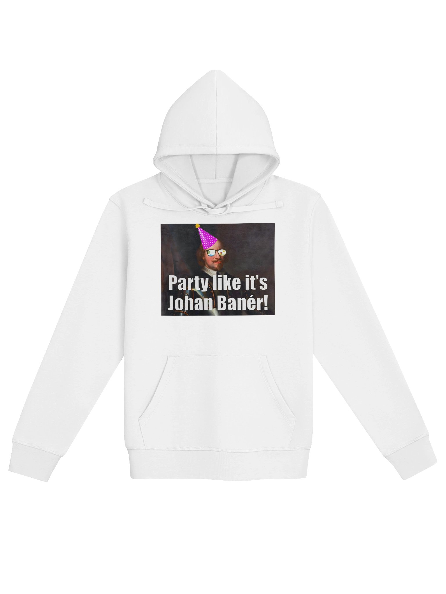 Party like it's Johan Banér (Organic Premium Hoodie) product image (1)