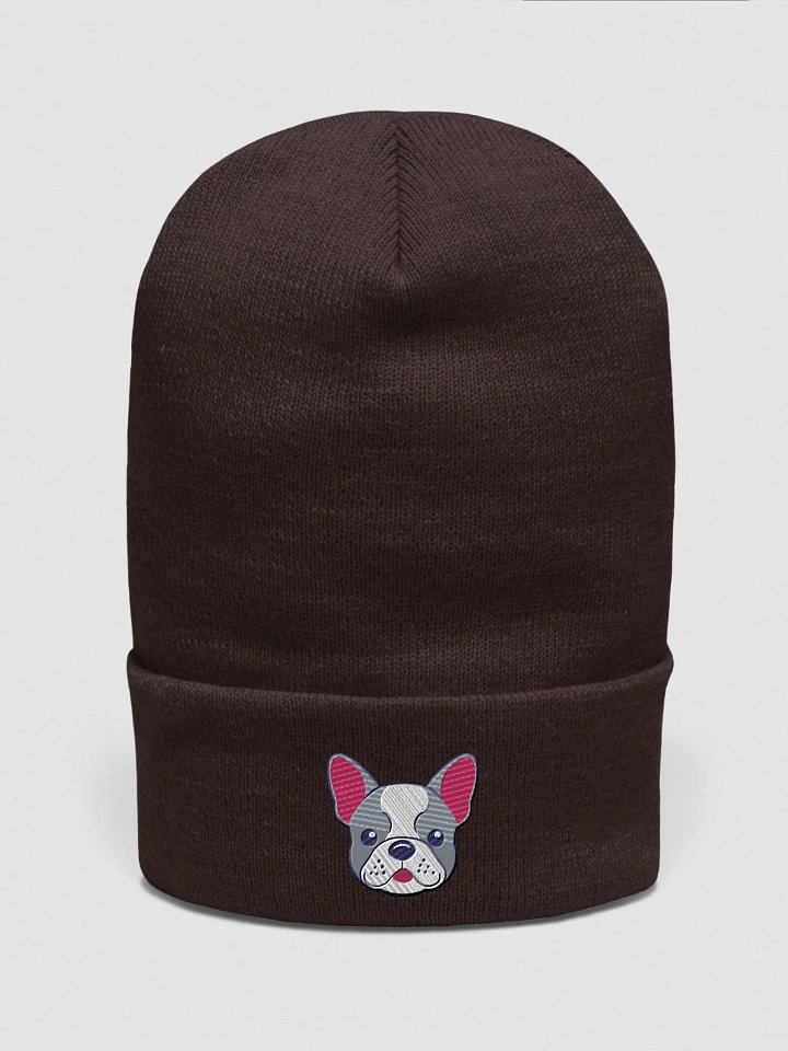 French Bulldog Stylized Beanie product image (1)