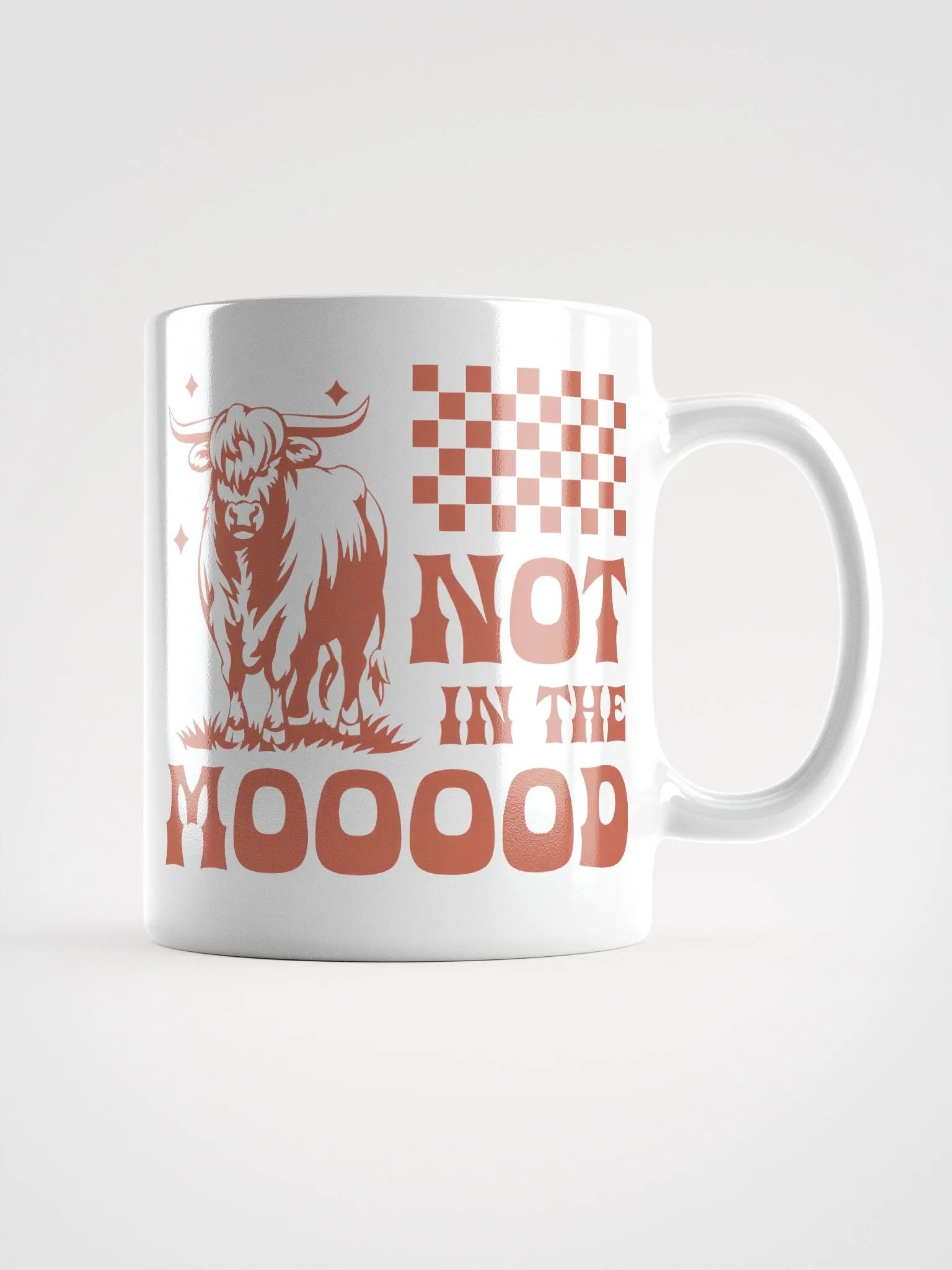 Not in the Mooood Bull Mug product image (1)
