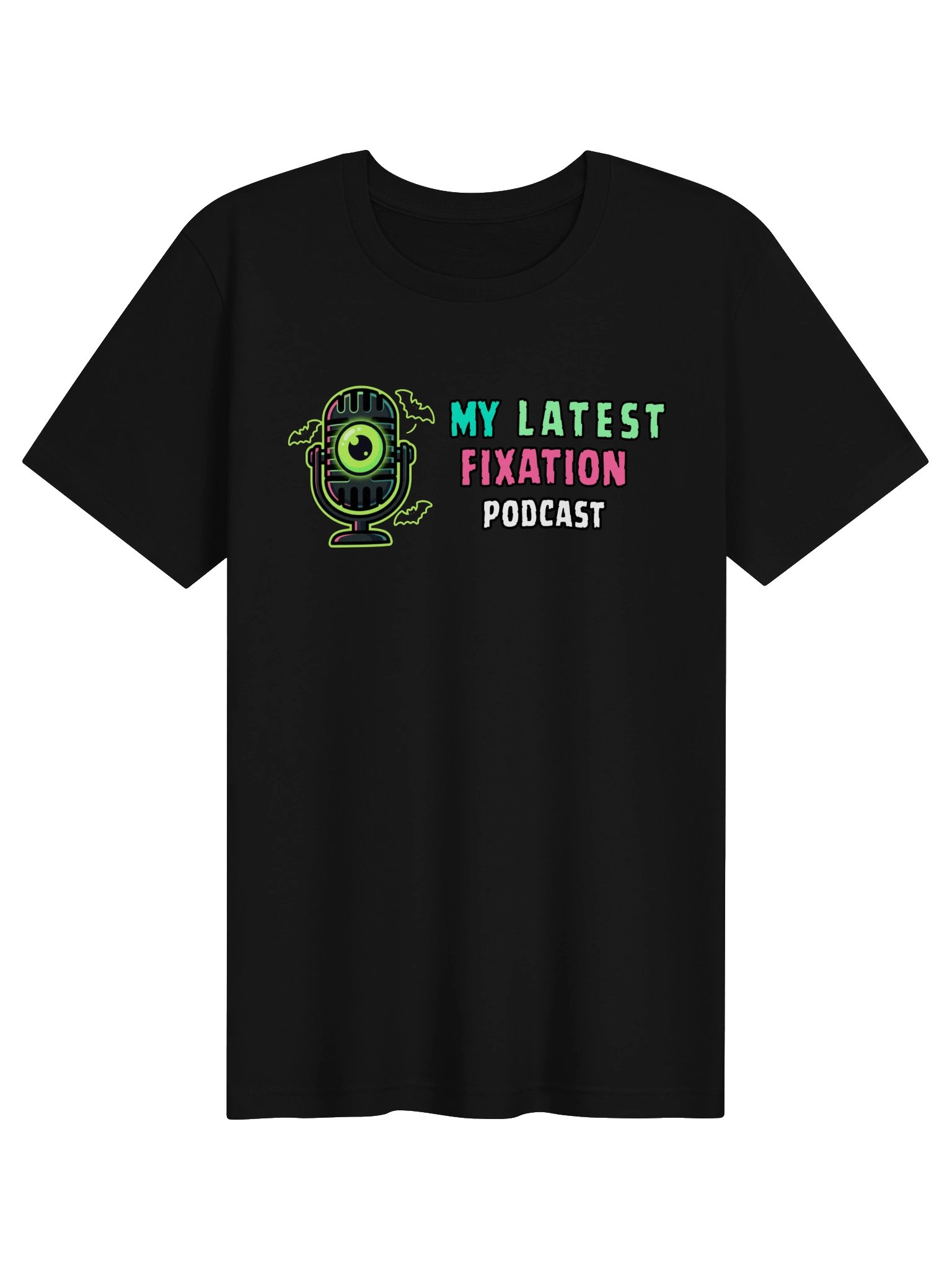 My Latest Fixation Tune In Shirt product image (1)