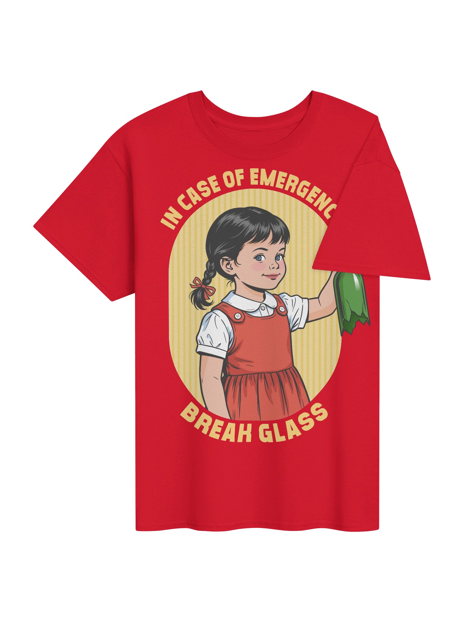 In Case of Emergency Break Glass - Tee product image (74)