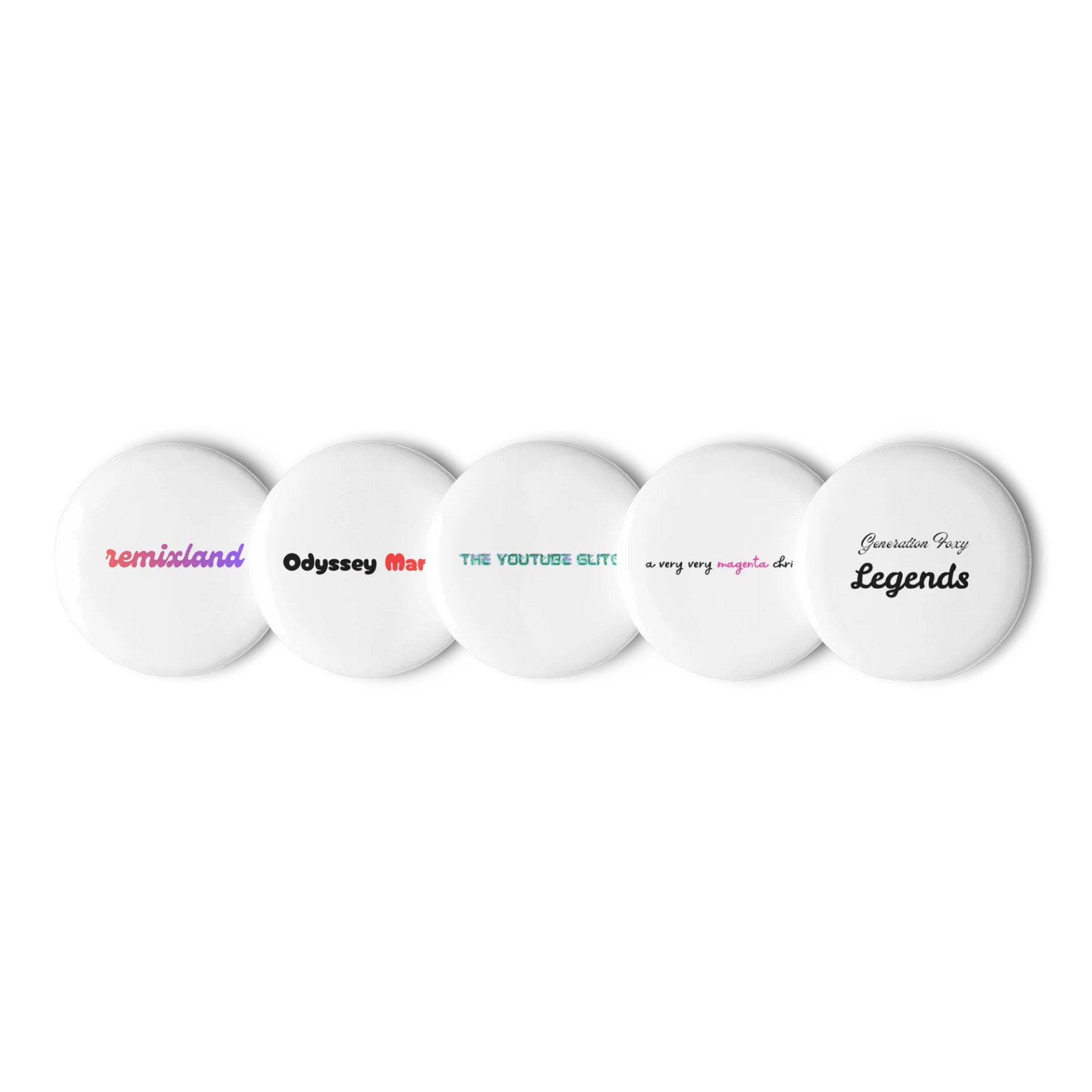Remix 5-Pin Set product image (1)