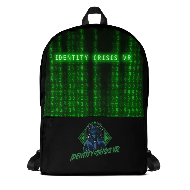 Identity Crisis Back Pack product image (1)