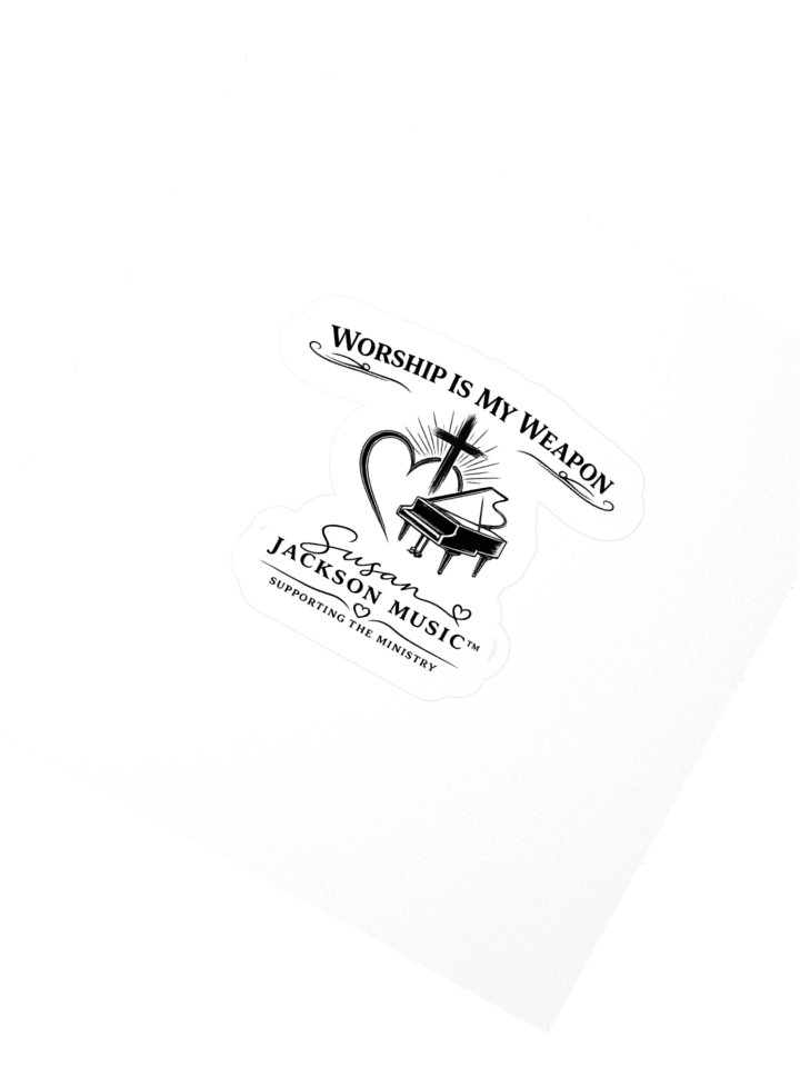 Worship Is My Weapon Sticker product image (2)
