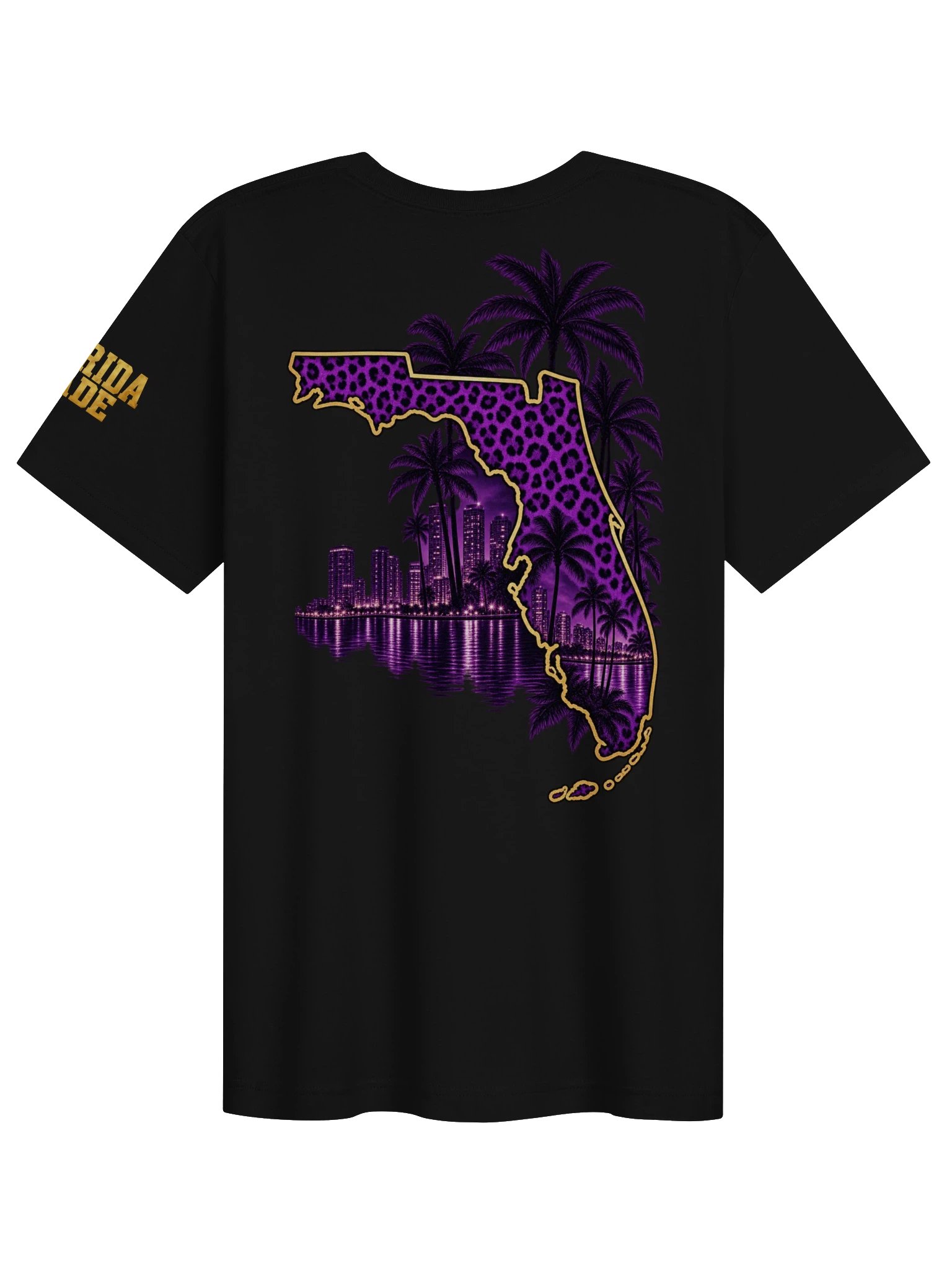 BOOTLEG Purple Leopard Tee product image (2)