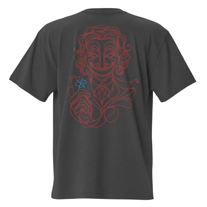 VACIO Jester Oversized Faded T-Shirt product image (1)