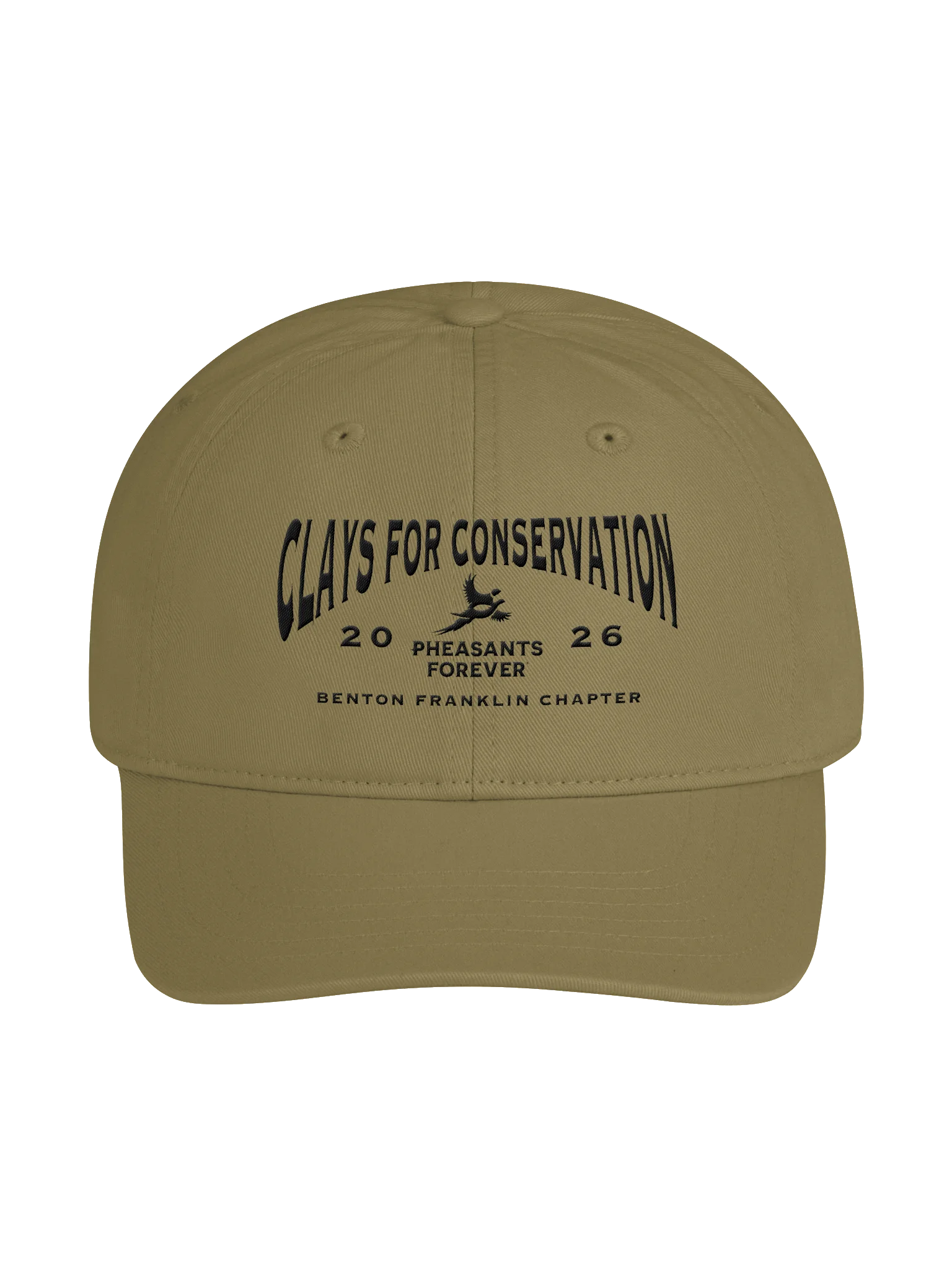 2026 Clays for Conservation Fundraiser Dad Cap product image (1)