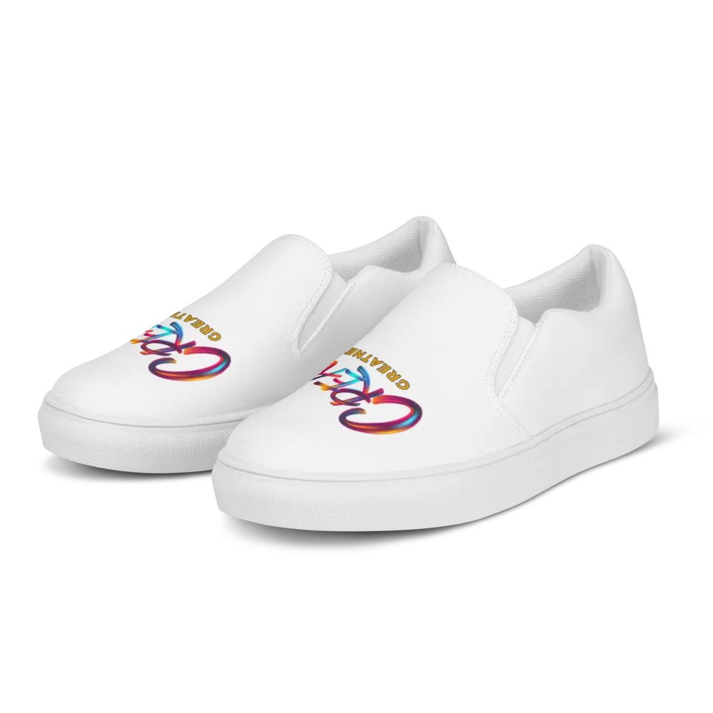 Create Greatness Women's Slip-Ons product image (3)