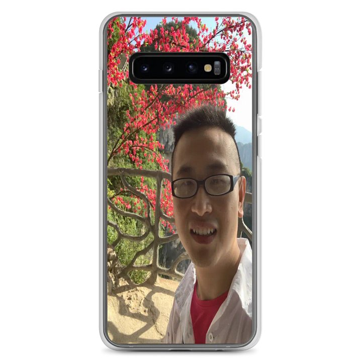 Clear Case for Samsung® : flower and mountain product image (2)