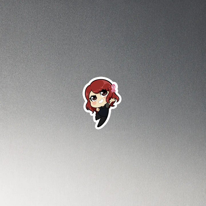 Courageous Warrior Chibi Magnets product image (4)