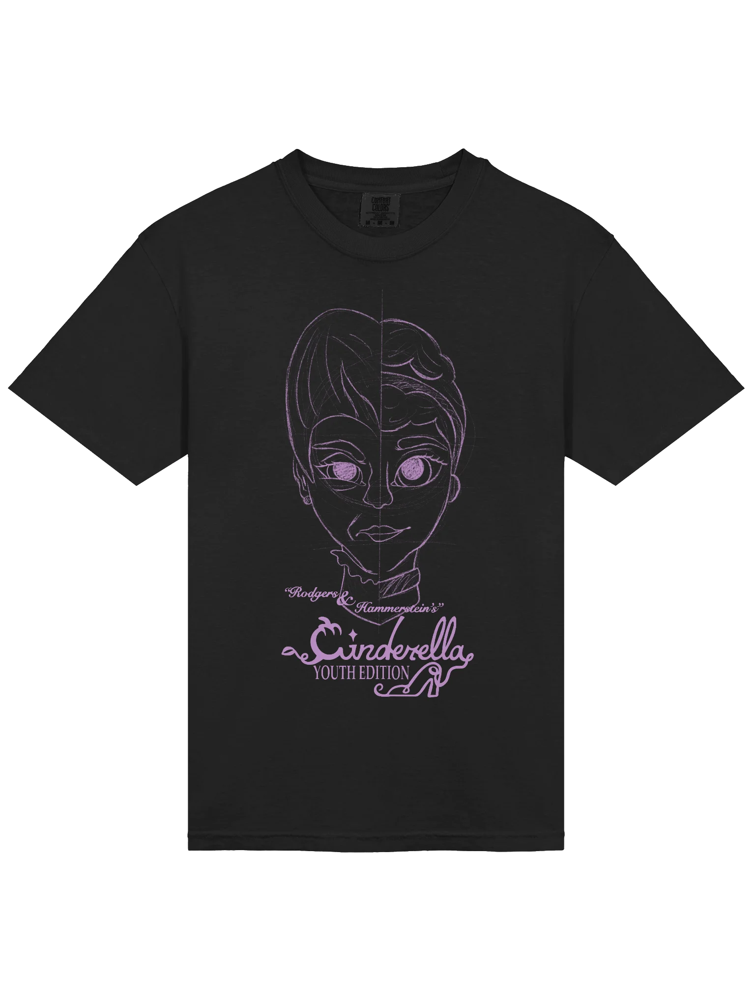 Cinderella: Youth Edition Official Show Tee product image (3)