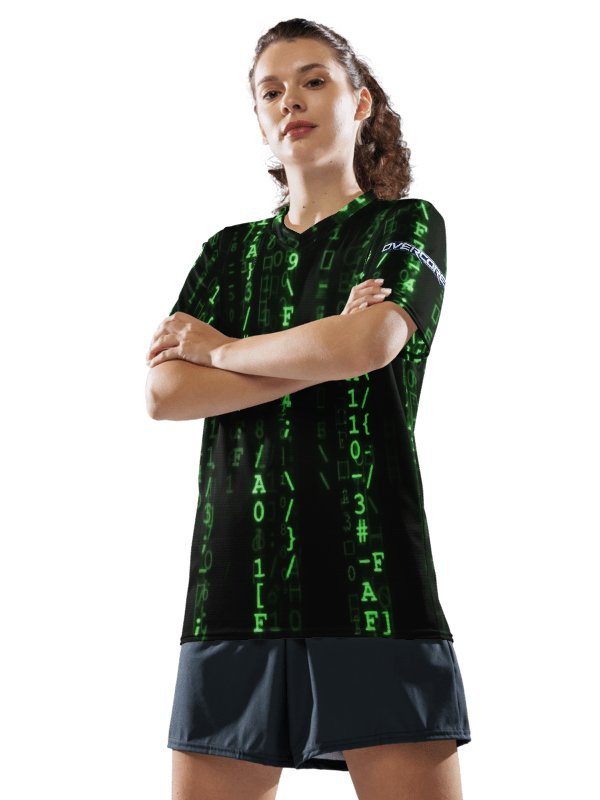 LIMITED EDITION - CNX Core All-over print Unisex Tee — OverCore 004 product image (4)