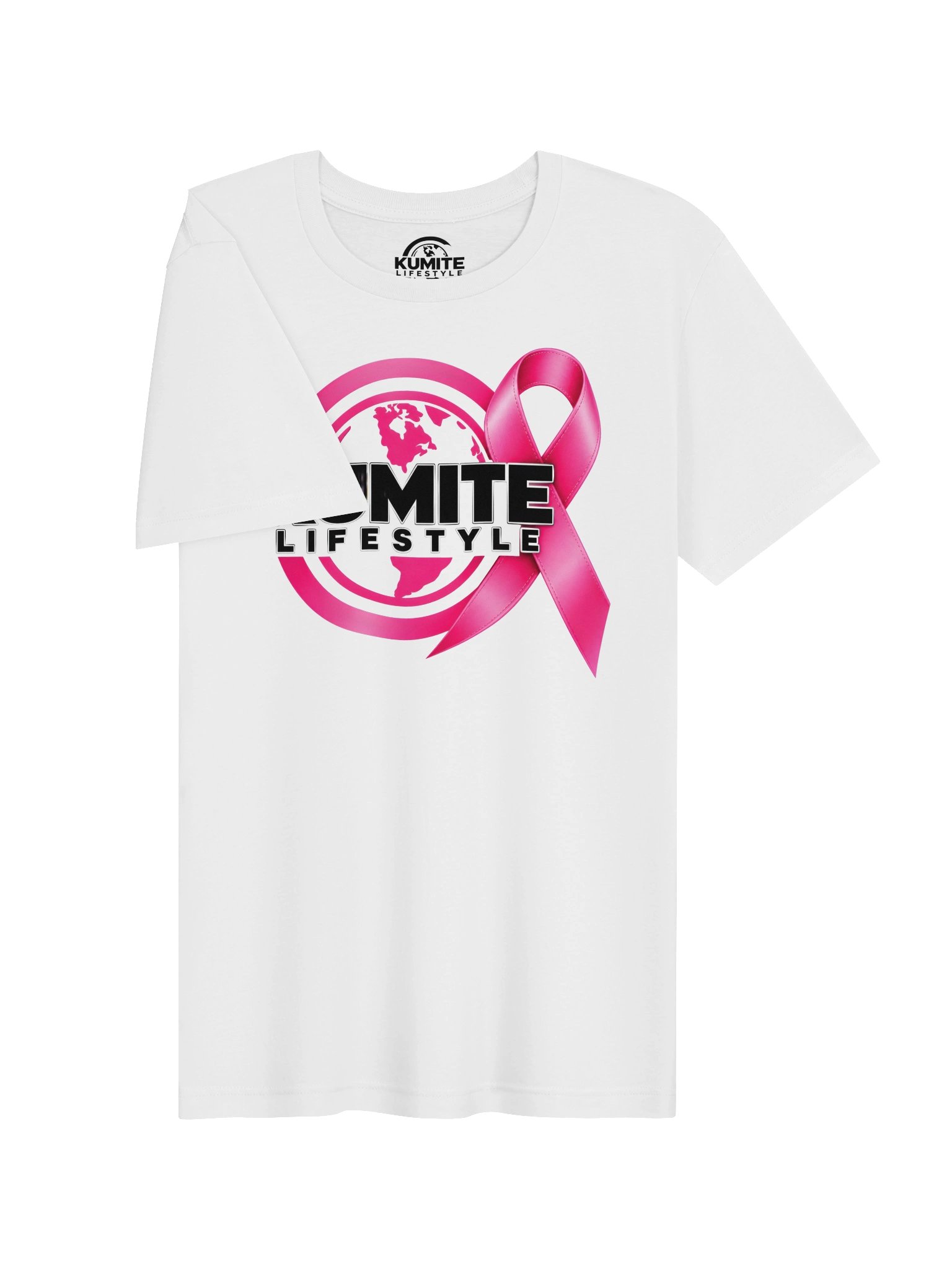 Kumite Lifestyle | Fight Together Breast Cancer Awareness Tee product image (3)