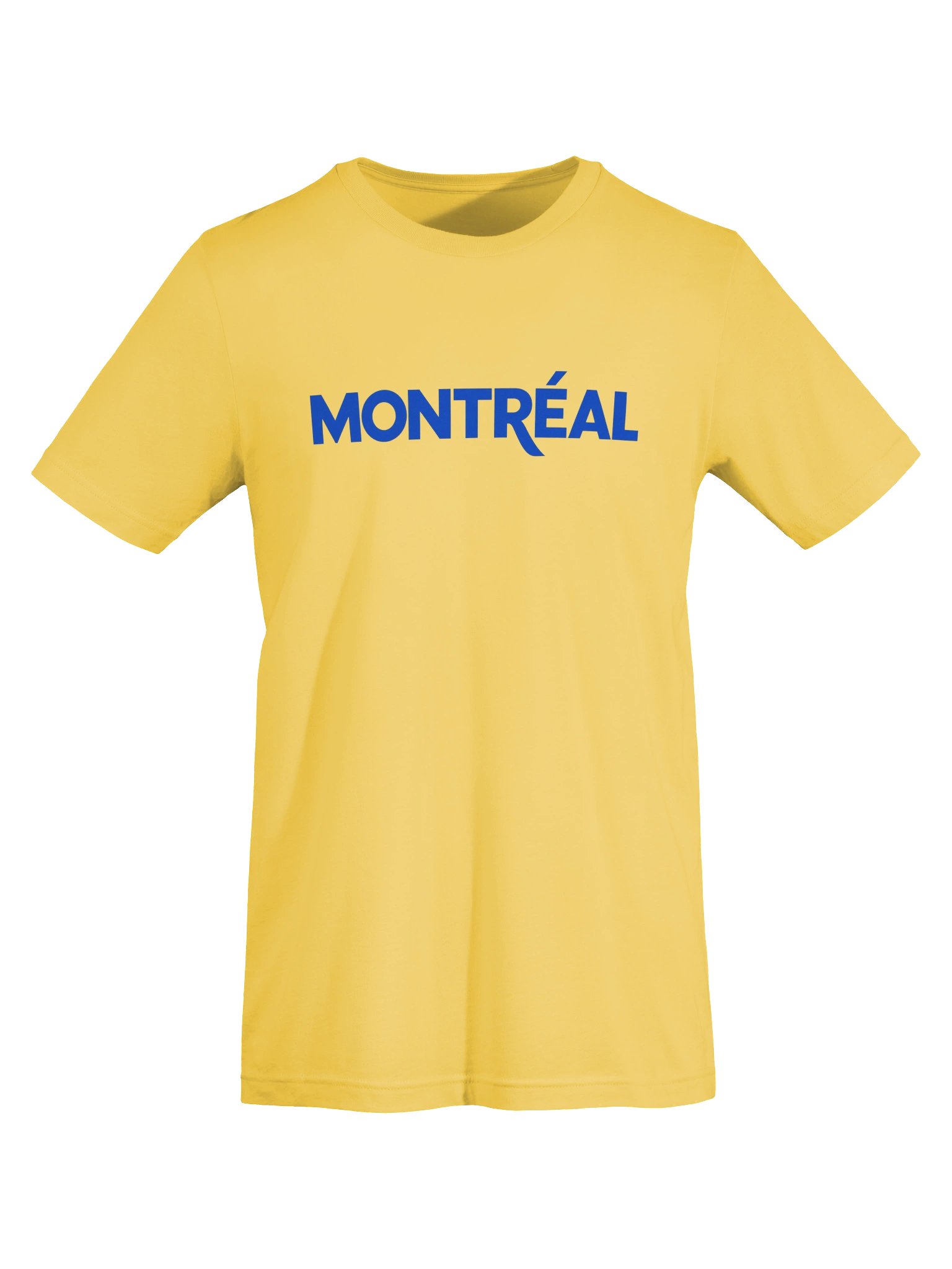 Montréal Blue Letter T-Shirt product image (5)