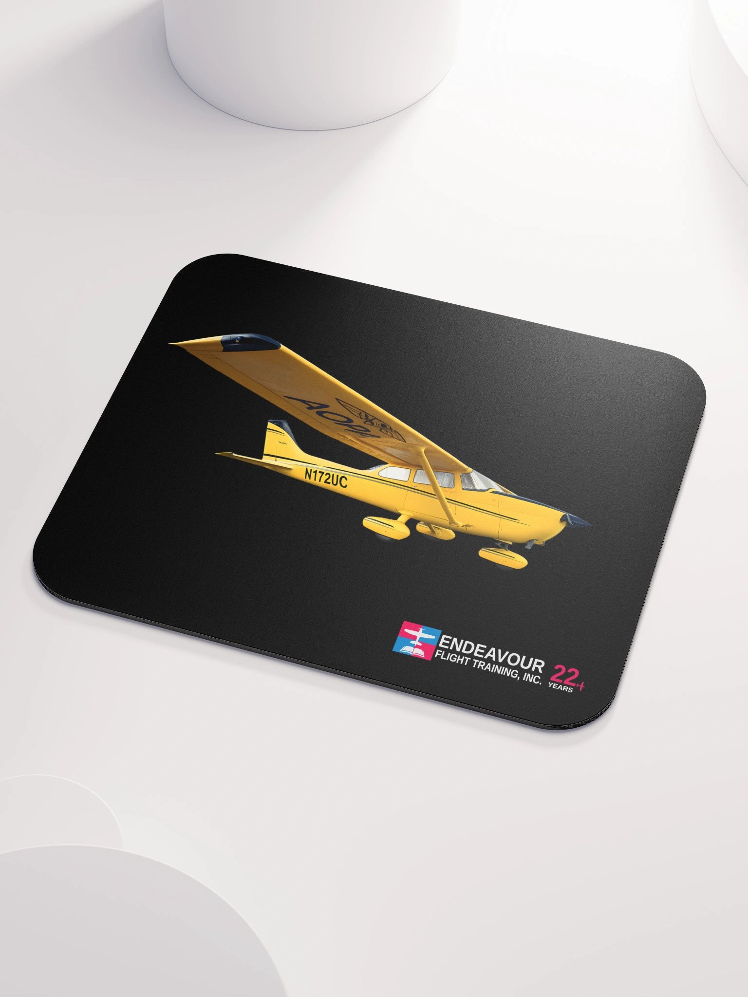 Endeavour Flight Training N172UC - Turbo Pollo Cessna Mouse Pad product image (3)