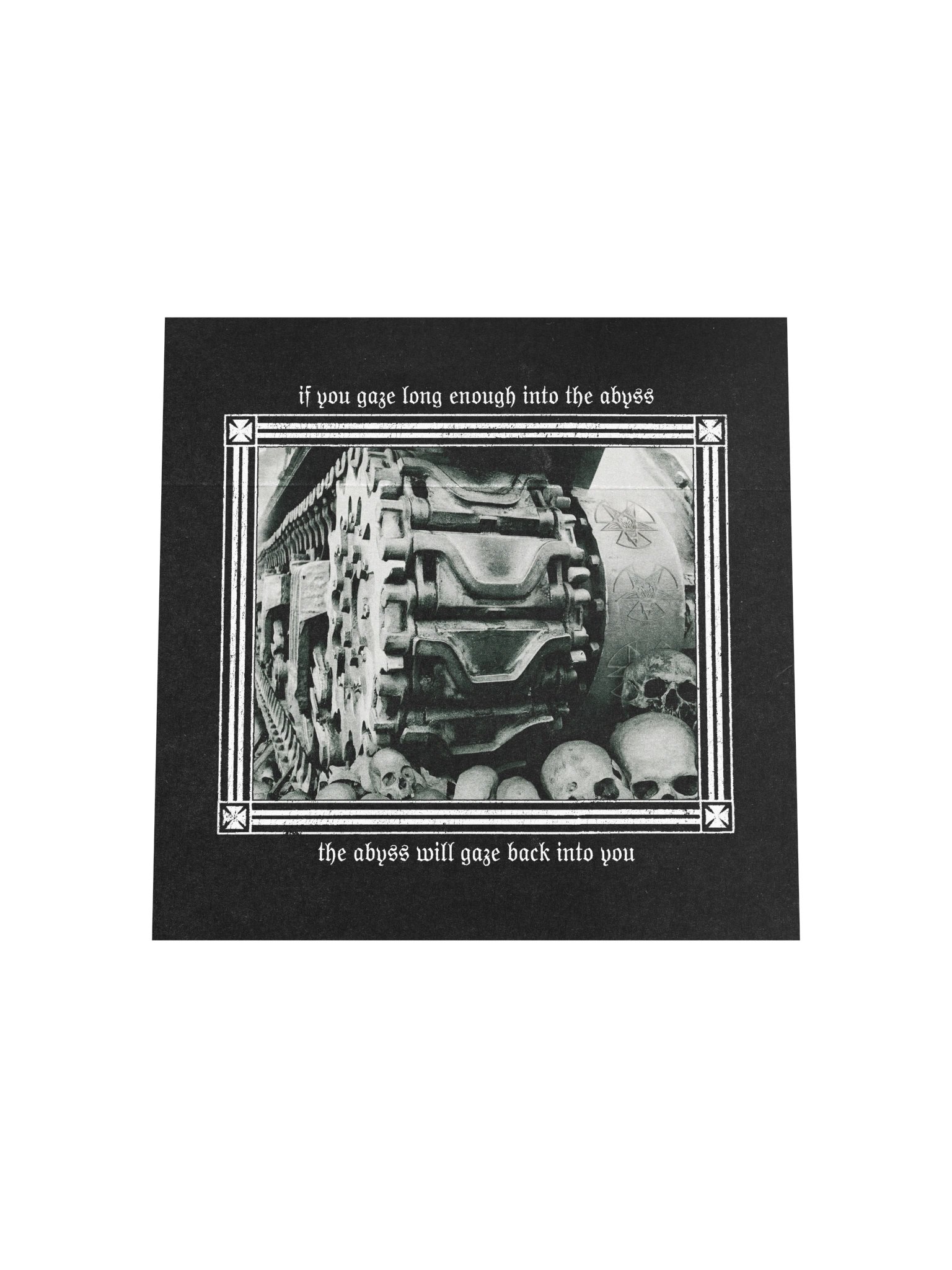 FEEL THE FEAR LOGO POSTER product image (17)