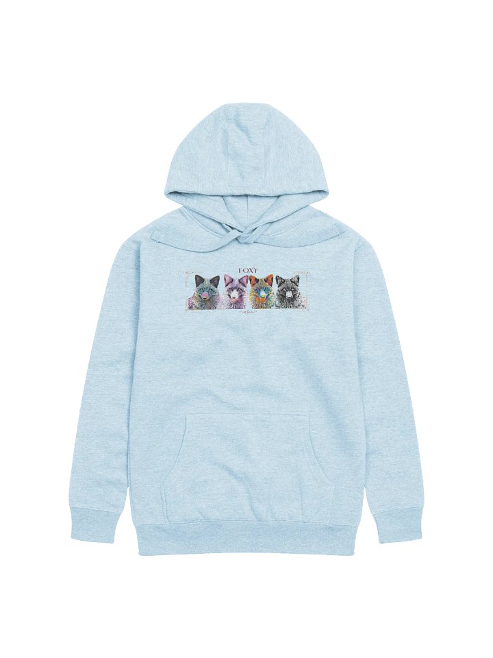 Vibrant Foxes Unisex Premium Hoodie product image (61)