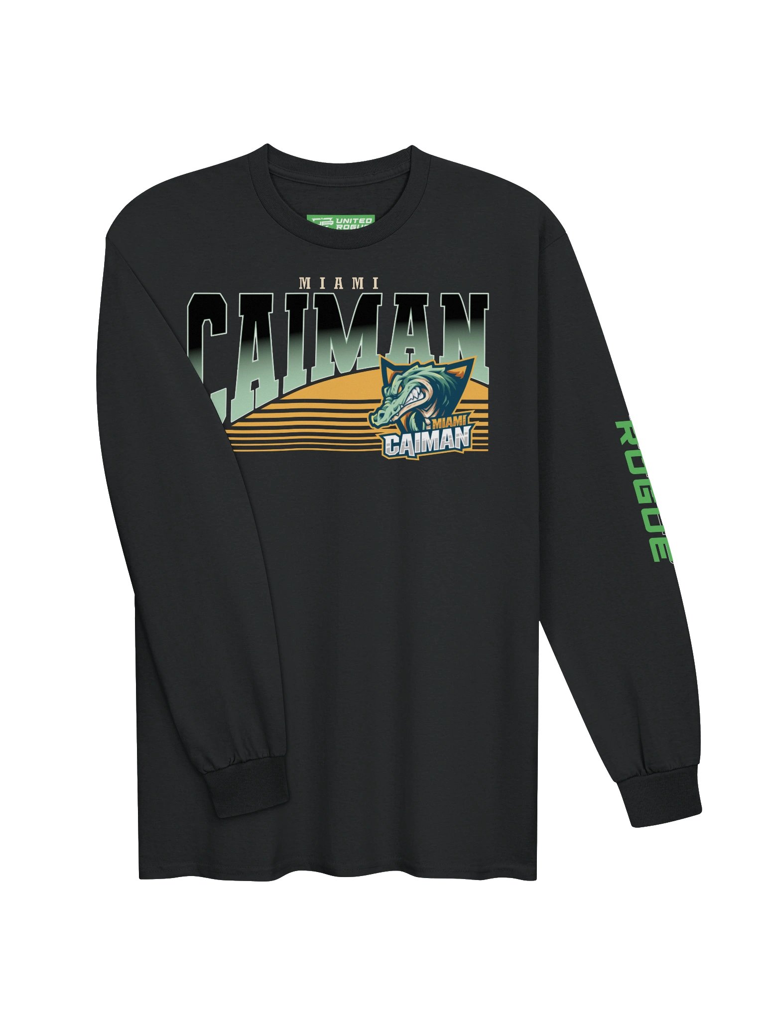 Miami Caiman Eras Series Long Sleeve Tee product image (3)