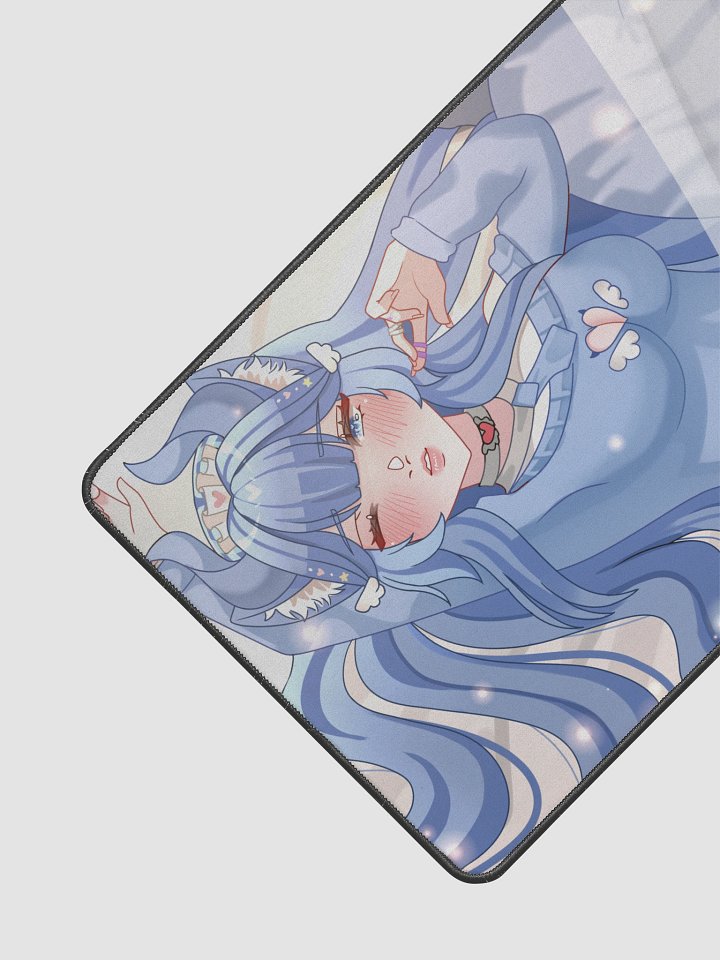 Dreamy Blue Amoura Desk Mat Full product image (2)