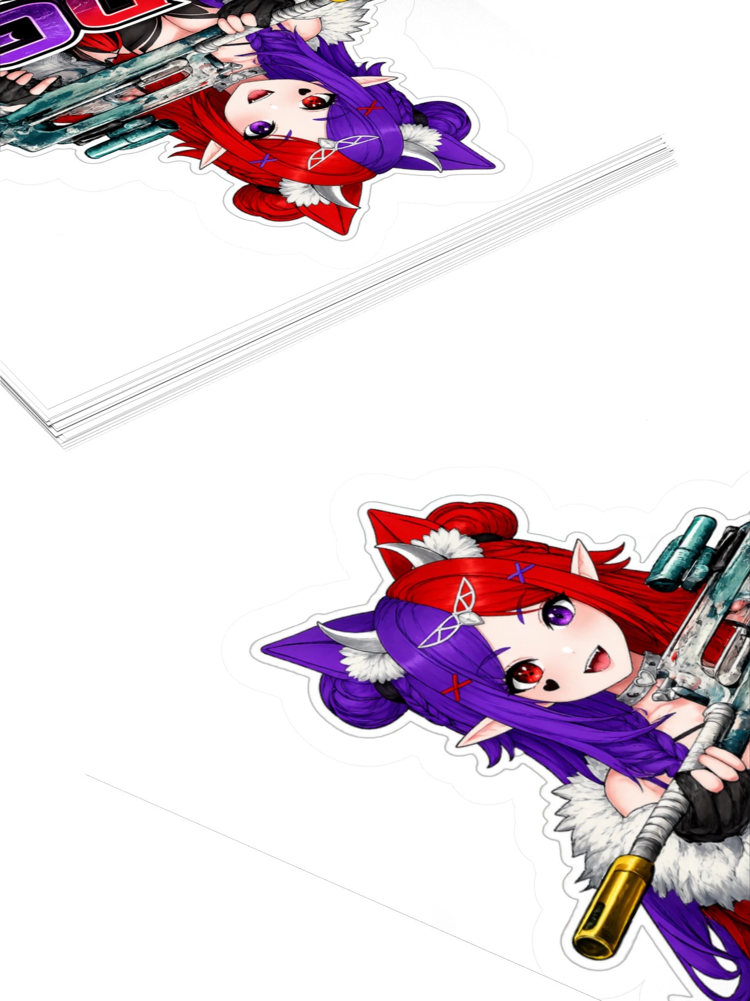 LDG R6 F2 STICKER product image (15)