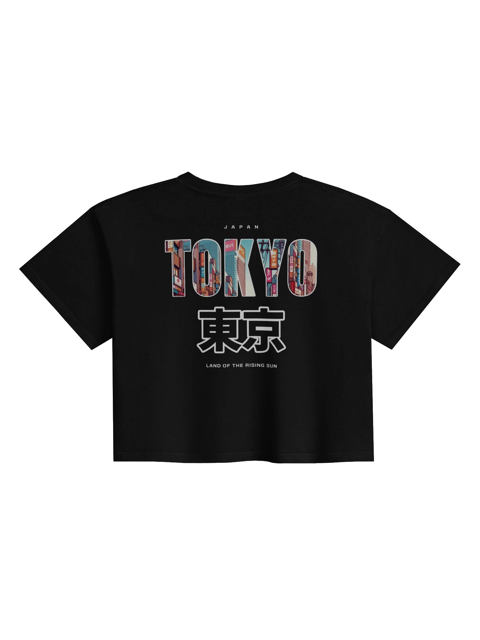 Aarpoo Japan Tokyo Women's Premium Crop Top product image (6)