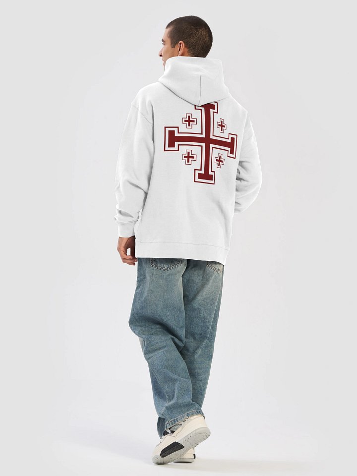 Crusader Gear (Son of God) Oversized Hoodie product image (1)