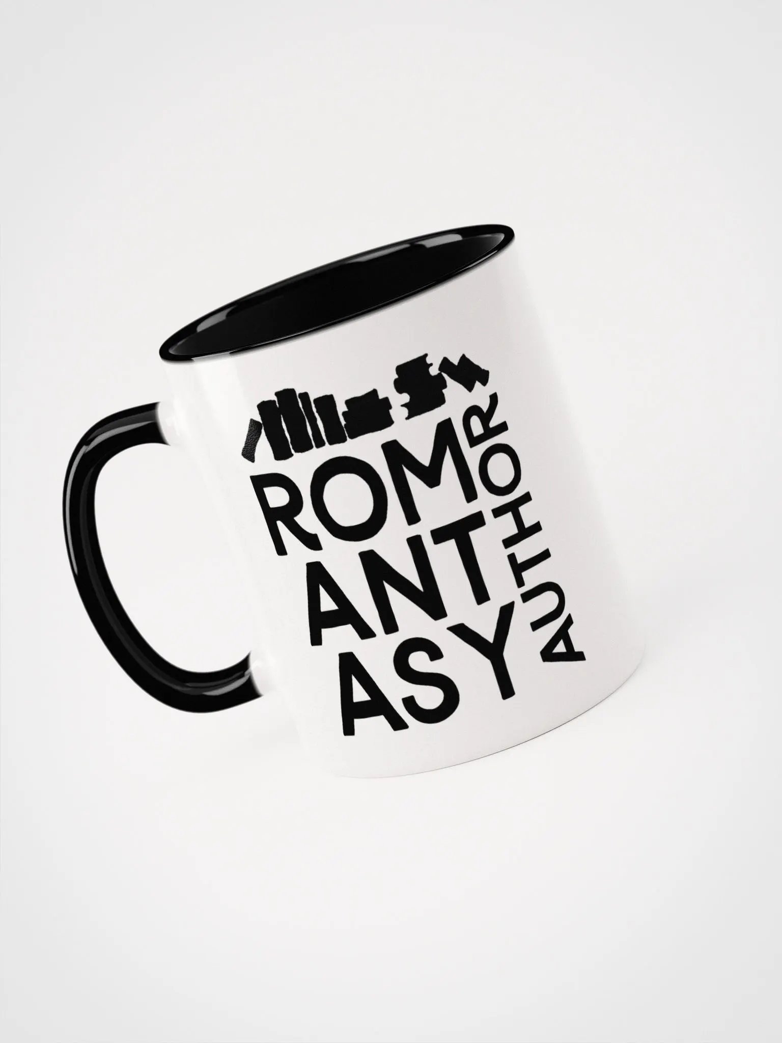 Romantasy Author Morning Inspiration Mug product image (1)