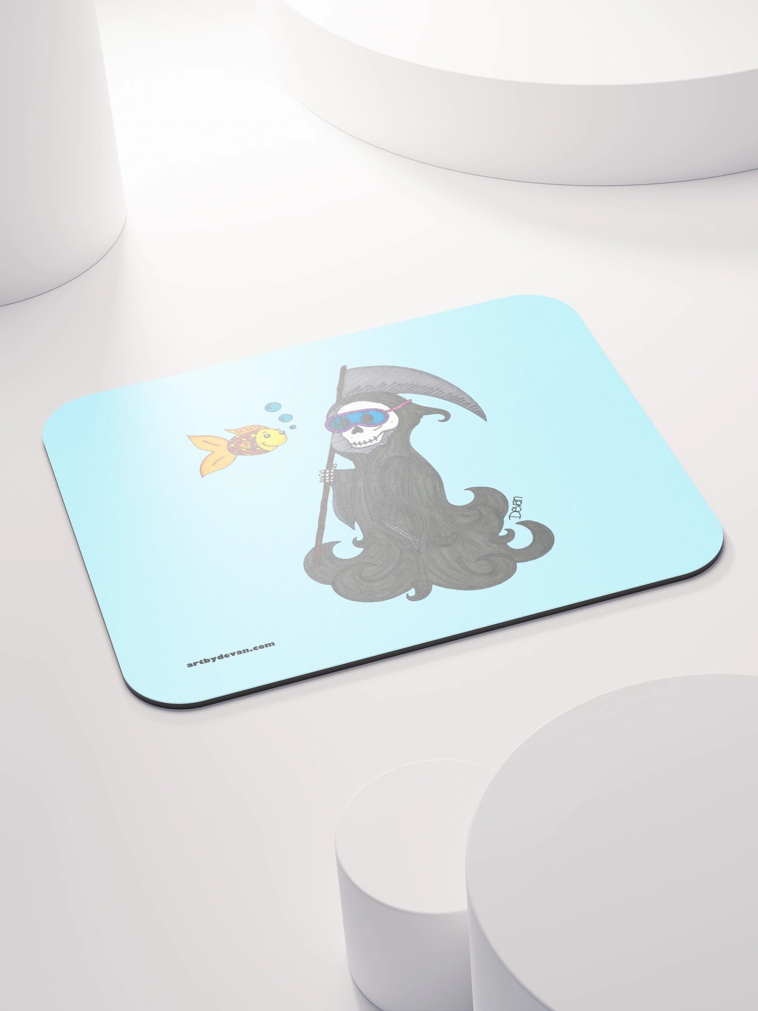 Grimmie Vacation Mousepad product image (4)
