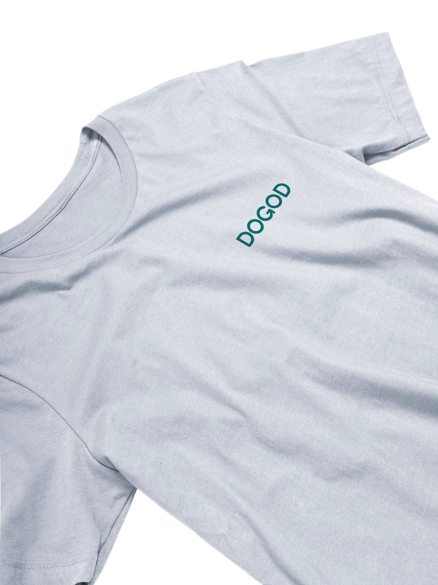 DoGod Camiseta Mujer Su Amor Me Habló | Texto Oscuro product image (3)