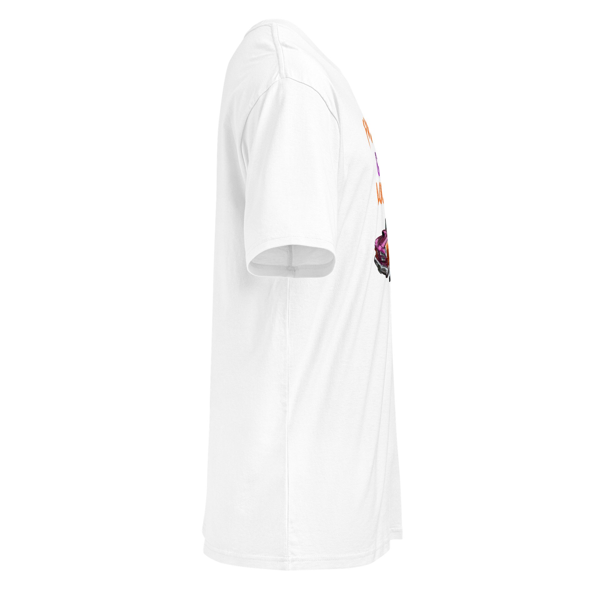Fast & Loud White Tee product image (3)