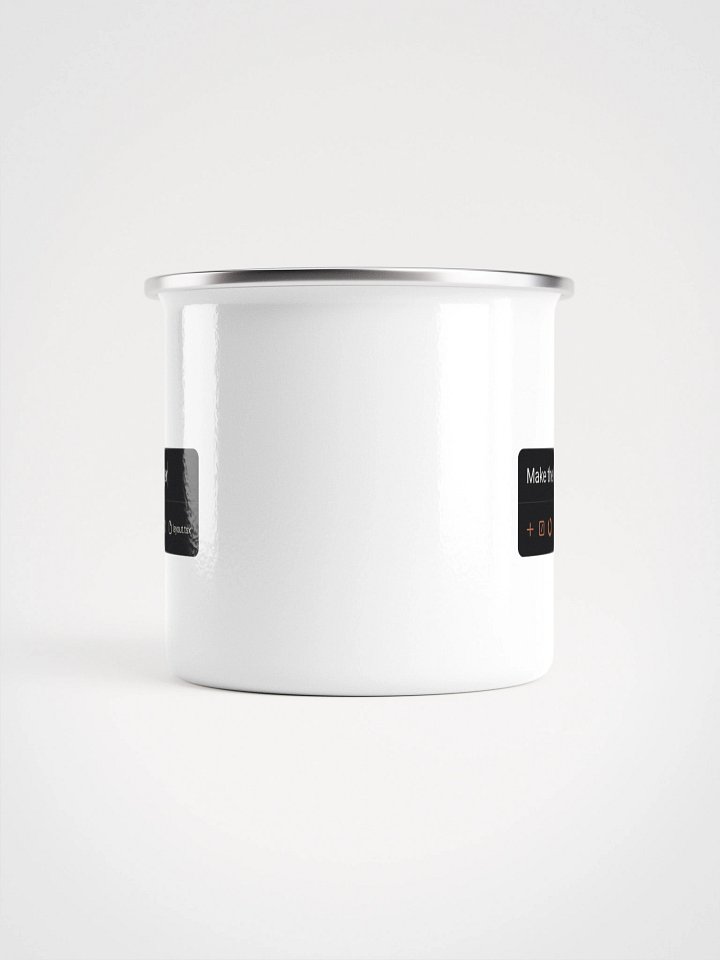 White Cup - Make the logo bigger product image (2)