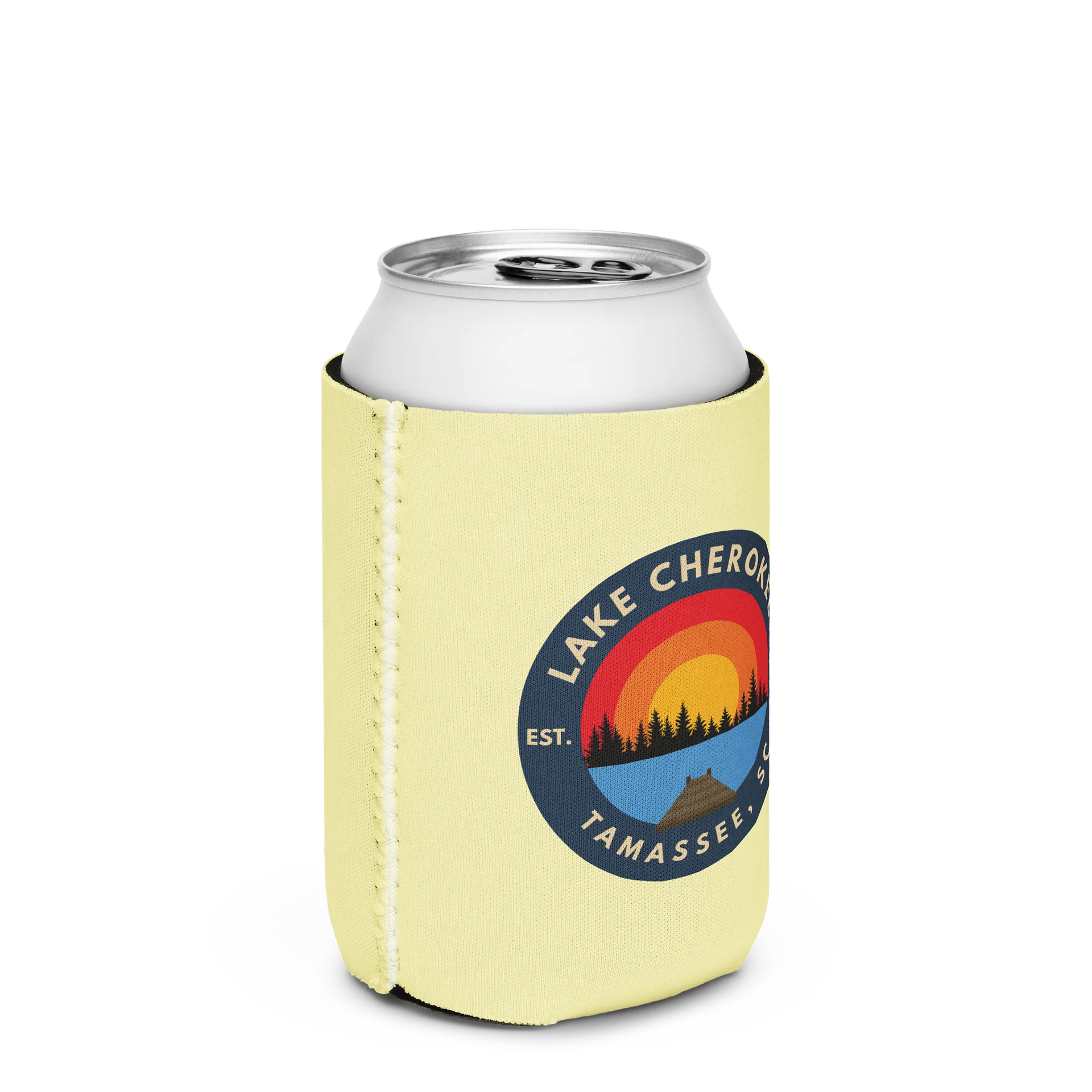 Lake Cherokee Sunset Koozie product image (3)