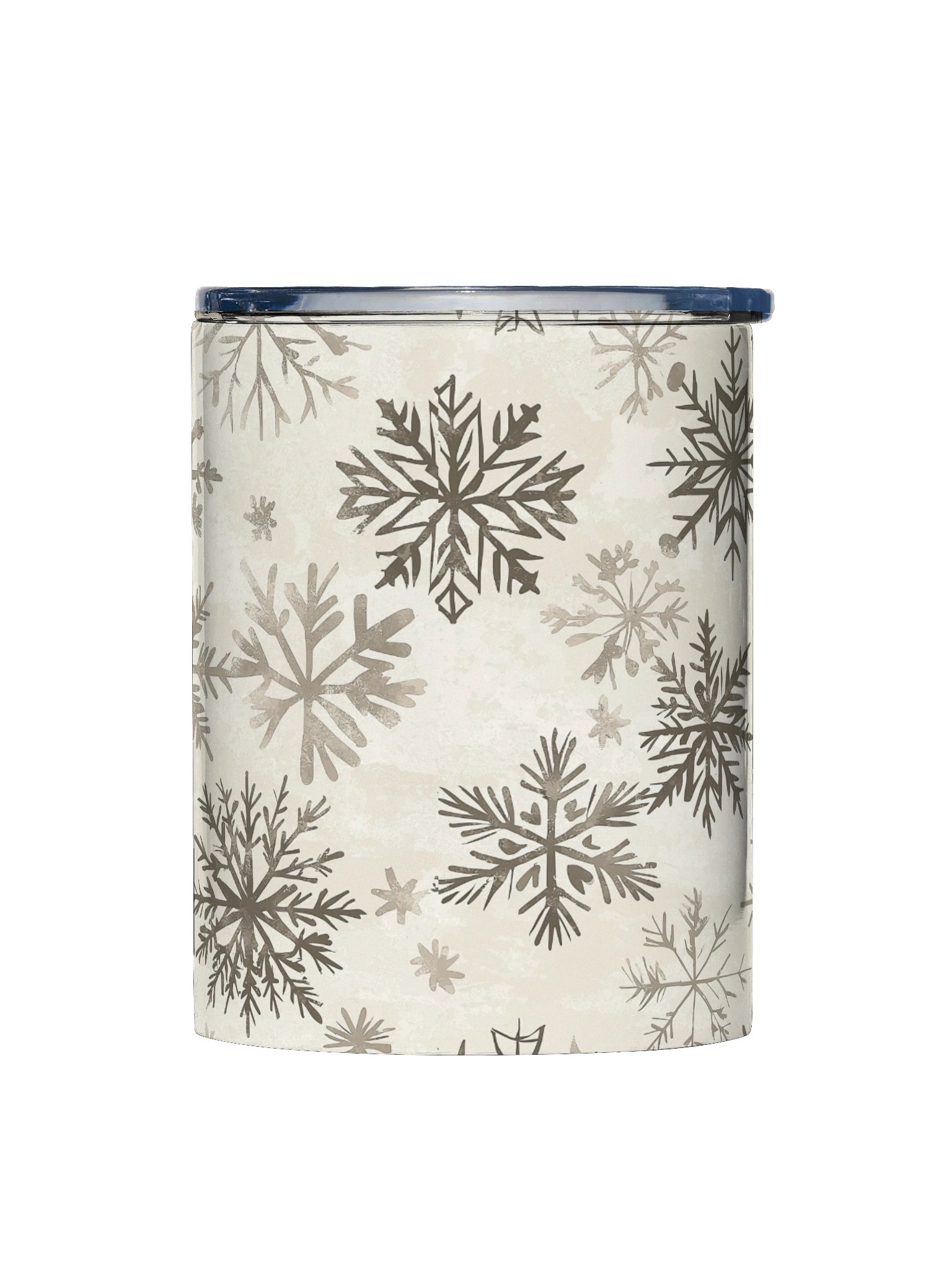 Vintage Snowflakes 10oz Tumbler product image (1)