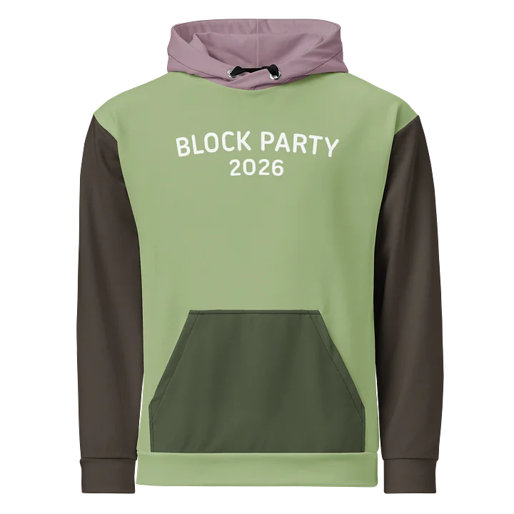 Block Party Hoodie product image (1)